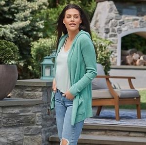 BAREFOOT DREAMS ULTRA CHIC LIGHT CARDI